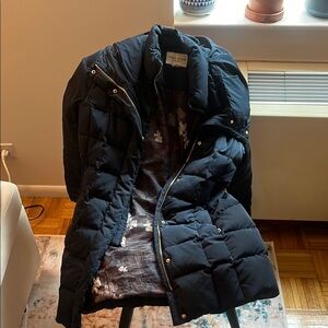 Cole Haan Women's Navy Puffer Jacket